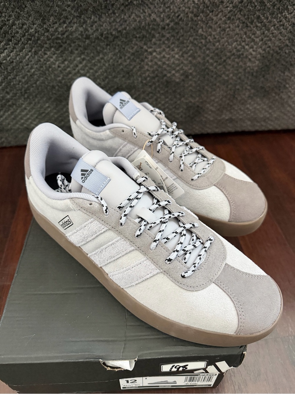 Adidas Men’s VL Court 3.0 Size 12 New with Box